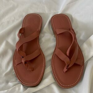 Women's Mauve Sandals